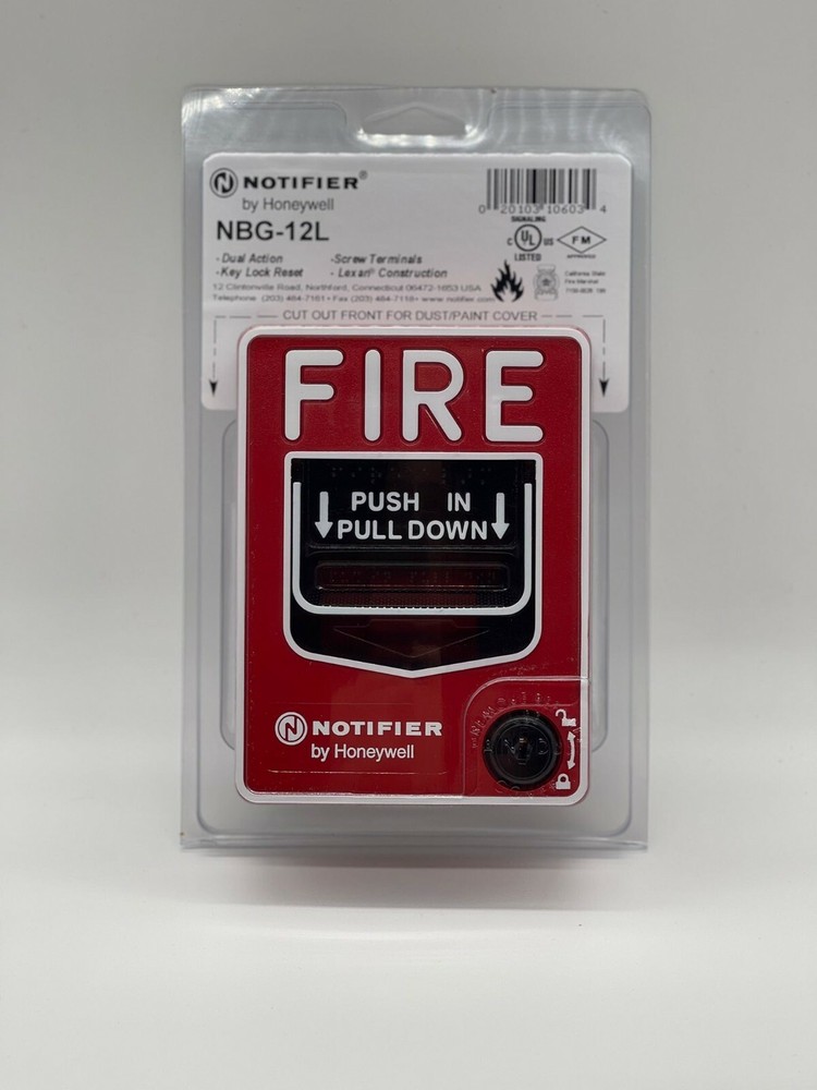 Notifier NBG-12L | Same Day Shipping (SEALED BOX)