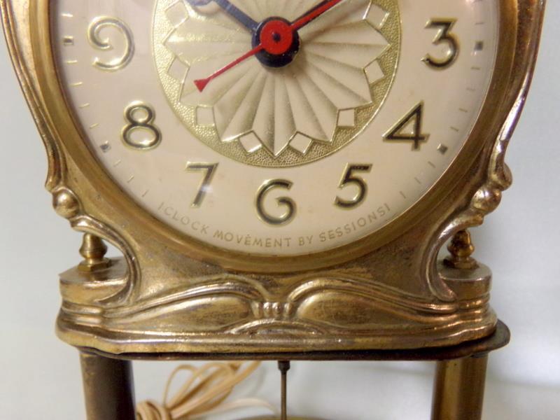 United Electric Anniversary Clock