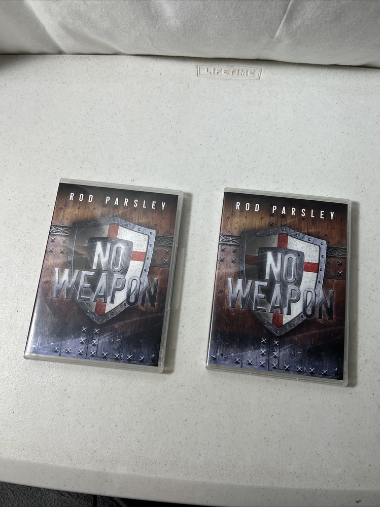 Rod Parsley No Weapon DVD Set CD Set