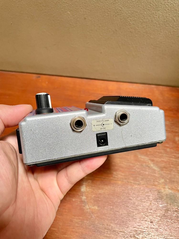 DOD FX747 Supersonic Stereo Flange