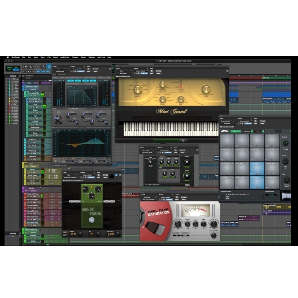 AVID PRO TOOLS STUDIO Perpetual License Music Production Boxed Software