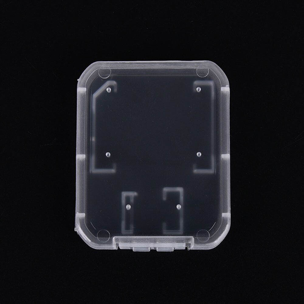 80 Pcs Case Holder for Micro SD SDHC Memory Card Box Storage Hard Plastic N865