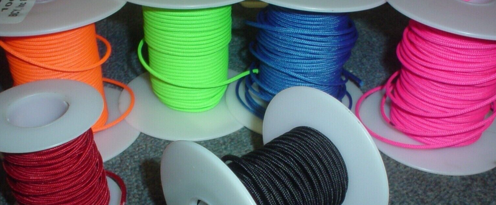 5' MIXED COLOR LOT # 24 BCY D Loop Archery Bowstring Rope RELEASE Bow String