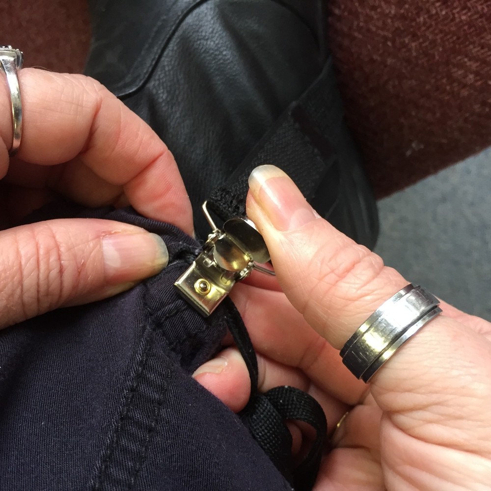 Boot Straps Hold Pants Down Motorcycle Outside or Inside Boots