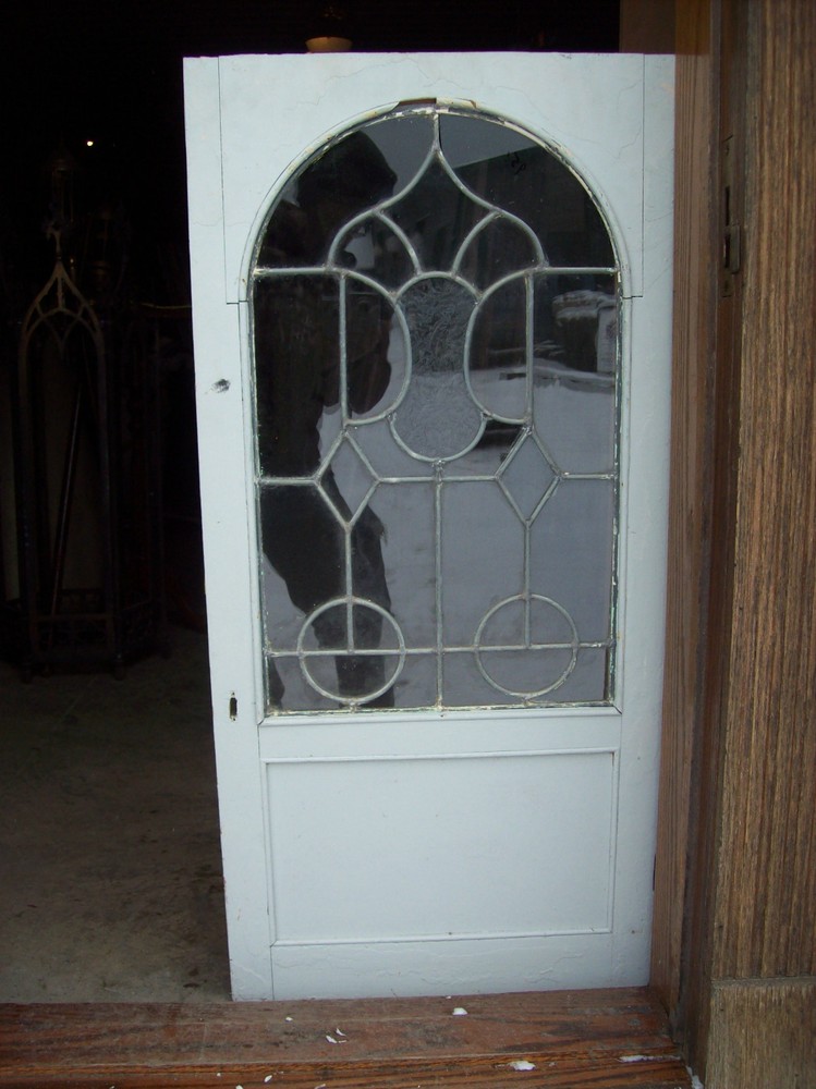 Leaf textured Center panel window (SG 1410)