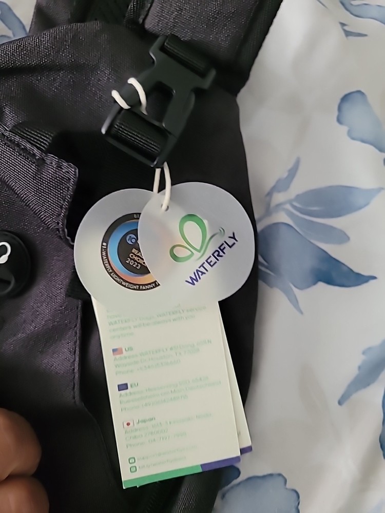 WATERFLY Crossbody Sling Backpack