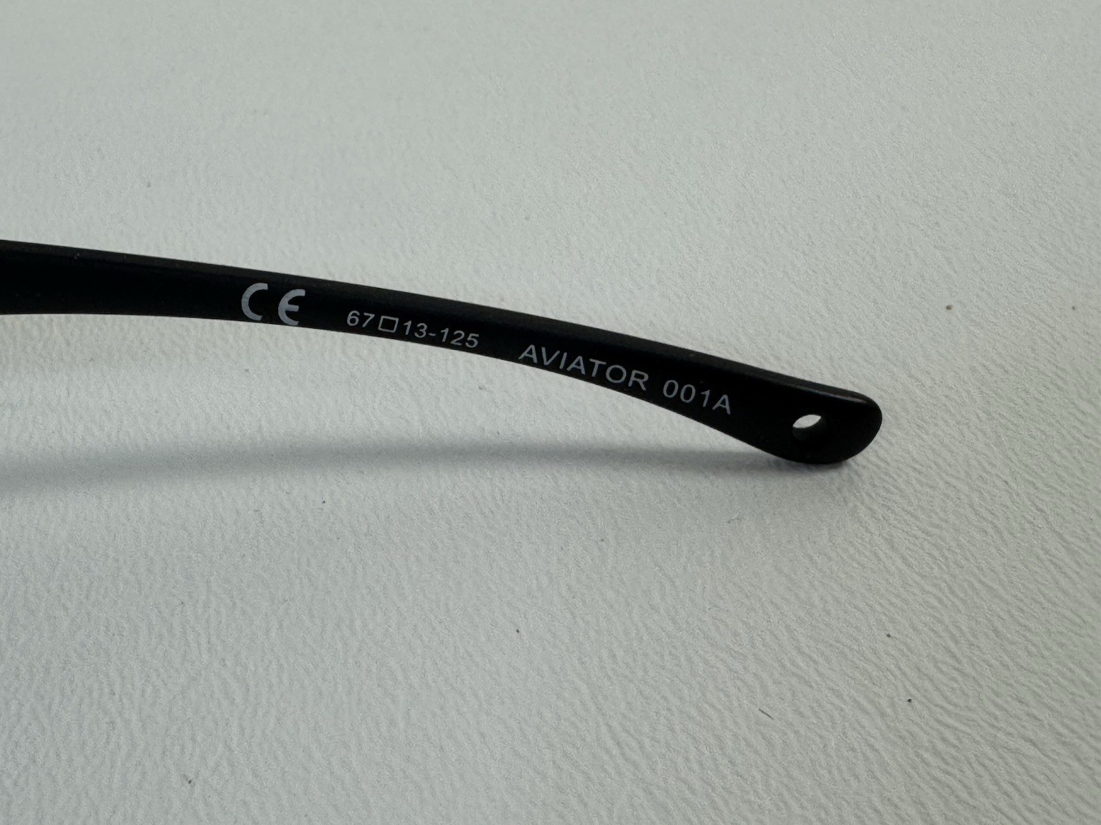 JONATHAN PAUL Polarized XL Sunglasses Fitovers Aviator Black Amber AV001A