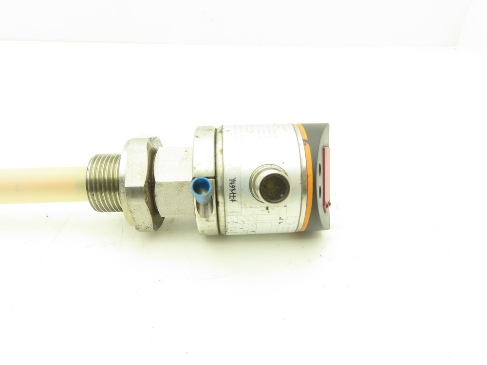 IFM Efector LK7023 Electronic Level Sensor Evaluation Unit With 472mm Probe