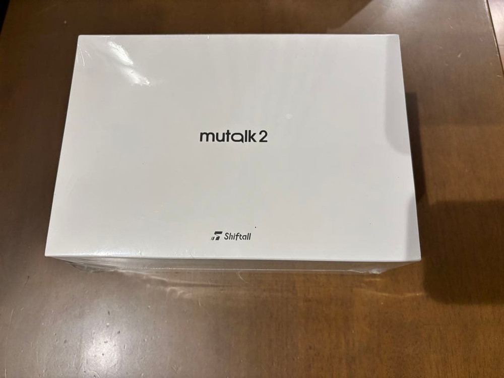 Shiftall Mutalk 2 Wireless Voice Leakage Suppression Microphon