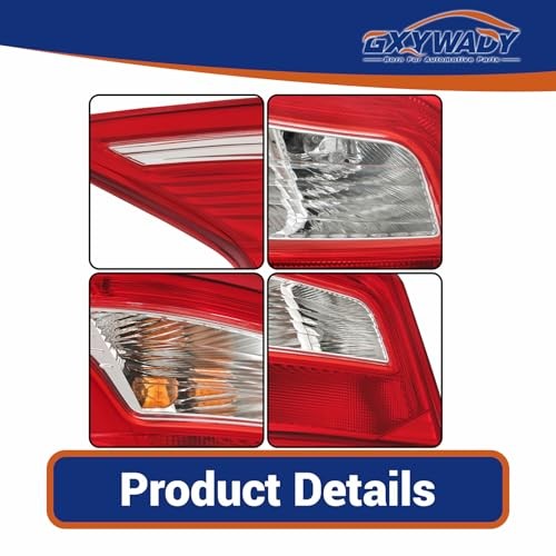 Car Rear Outer Tail Lights Assembly Replacement for Sentra 2016 Left Side