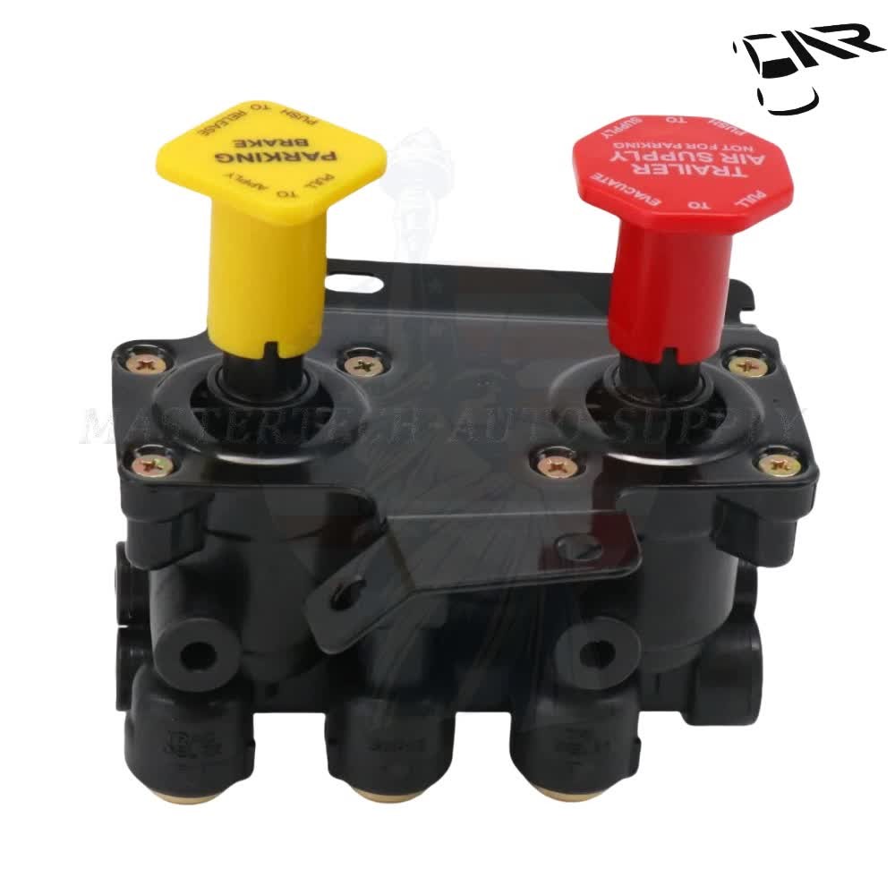 5 Ports Dash Air Brake Control Valve 24340522 K035691 21315044 For Volvo Truck