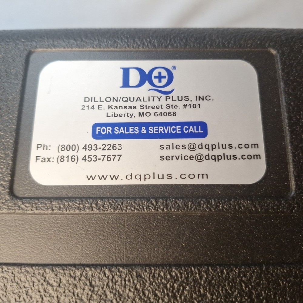 Dillon EDjunior Industrial Load sensor (10,000lbs) with case