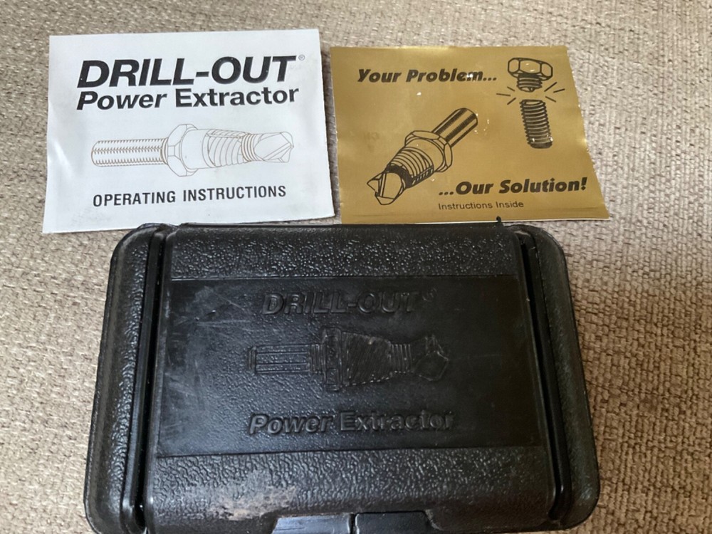 DRILL-OUT POWER EXTRACTOR SET #P401