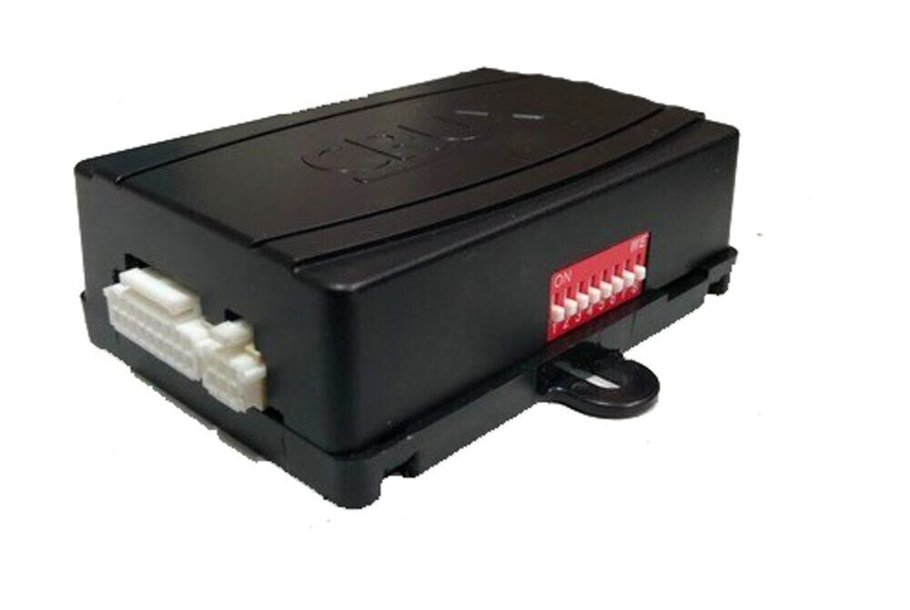 06-2015 GM LAN 29-Bit Crux VRFGM-80J Front & Rear View Integration Interface