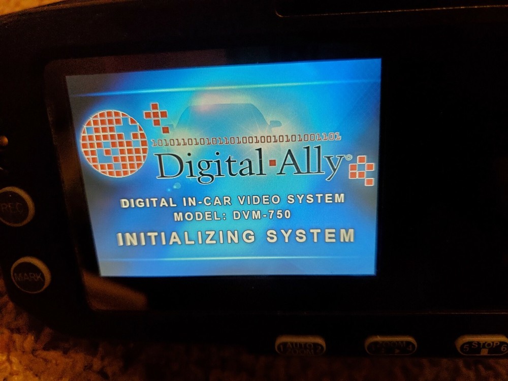Digital Ally DVM-750 In Car Video System