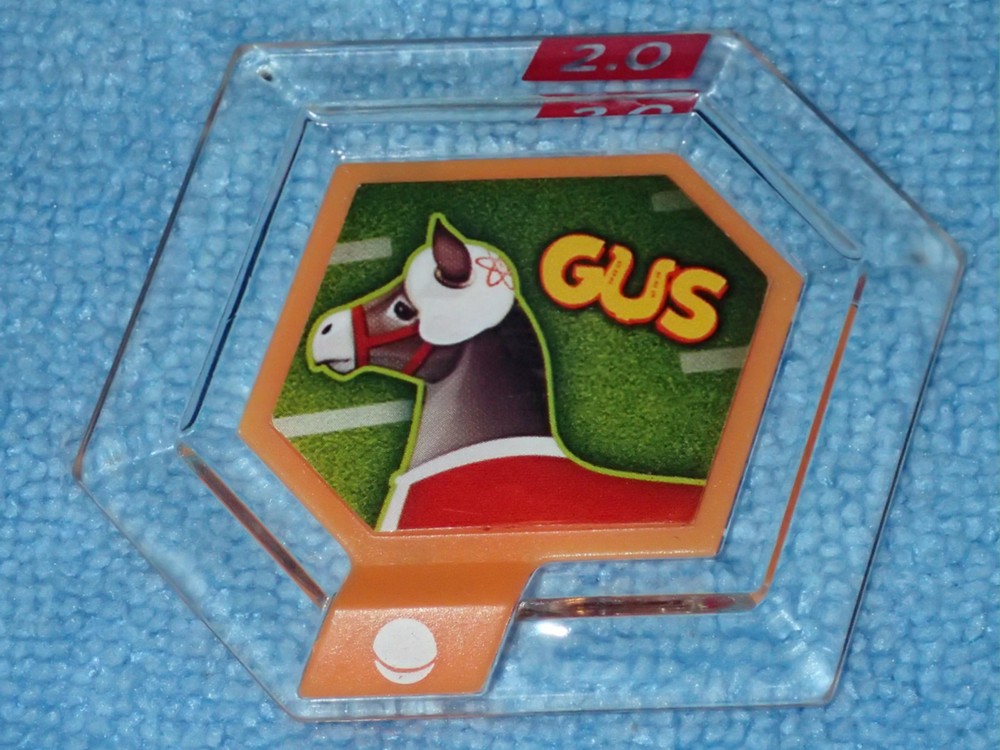 DISNEY INFINITY 2.0 ORIGINALS GUS THE MULE POWER DISC DISCS