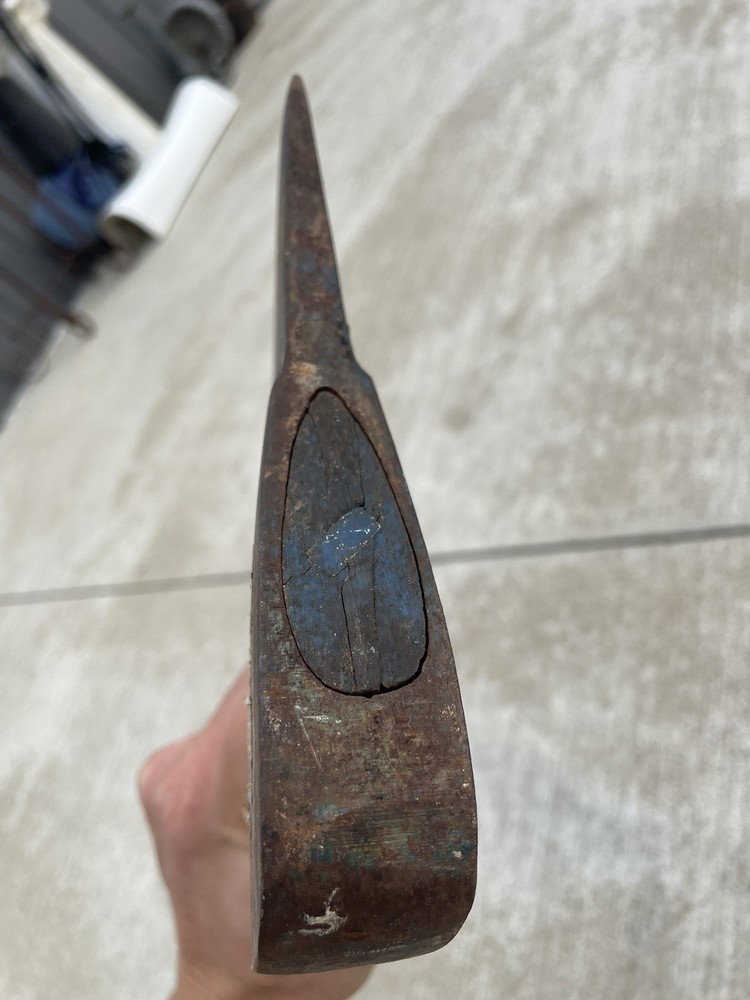 Vintage Collins Commander Single Bit Axe Head Phantom Bevels *Head Only*