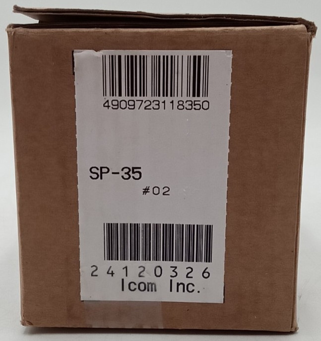 Icom SP-35 External Speaker