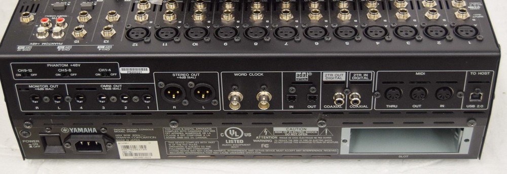 Yamaha 01V 96i Multi Track Digital Mixing Console ()