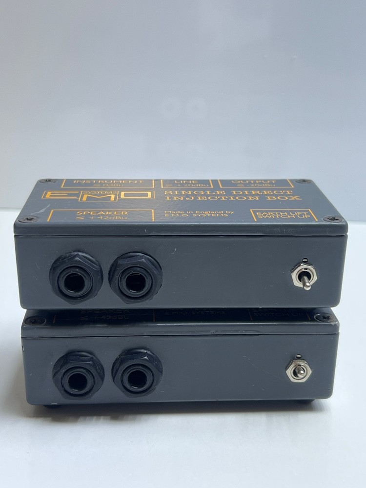 ( Lot 2 Pcs) EMO Single Direct Injection Box