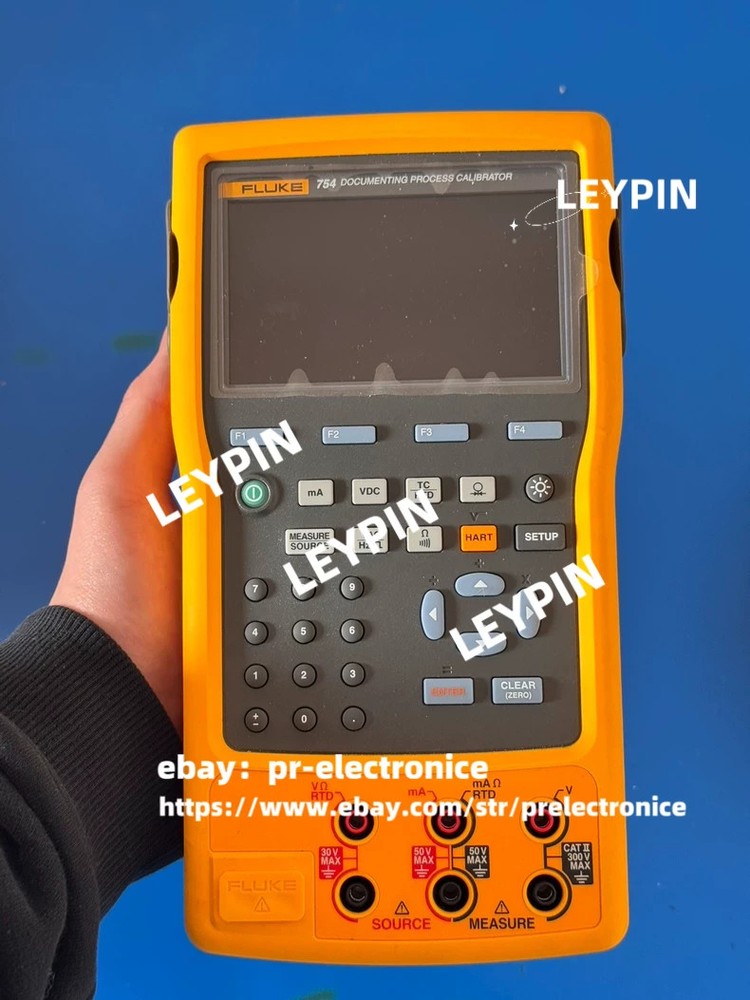 1pcs New Fluke 754 Documenting Multifunction Process Calibrator HART #Pr
