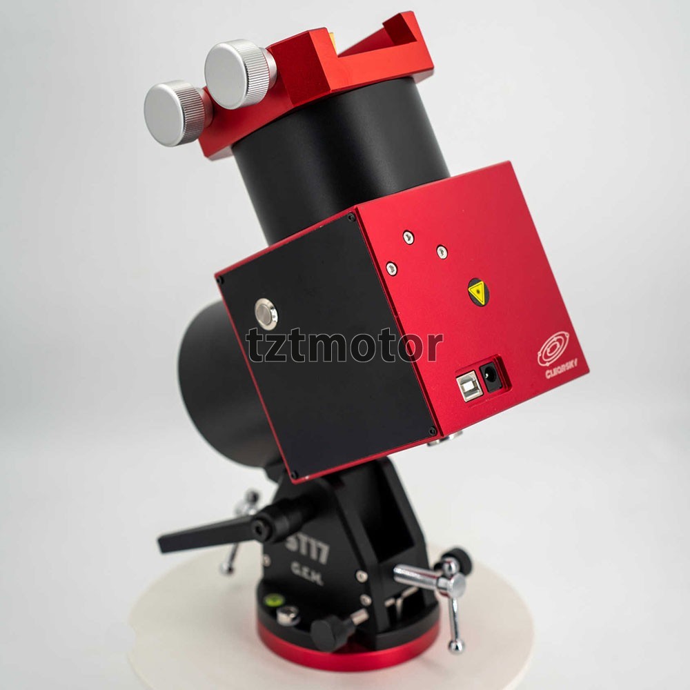 ClearSky Mechanical ST17 Harmonic Equatorial Mount 13-20KG Load Home Function