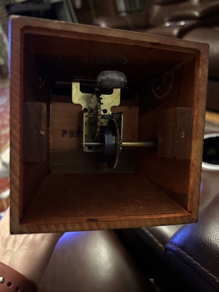 Vintage Seth Thomas Metronome - Working