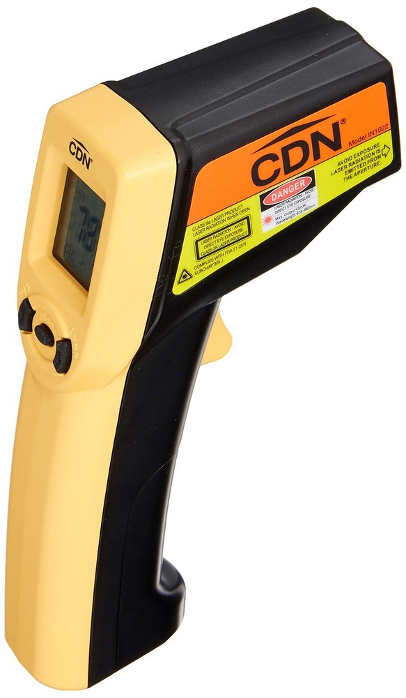 Non-Digital Laser Thermometer Temperature for Quick Temperature Measurements,...