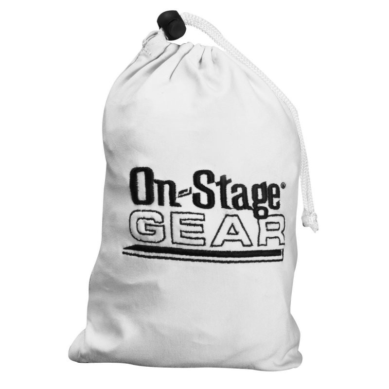 On-Stage Speaker/Lighting Stand Scrim
