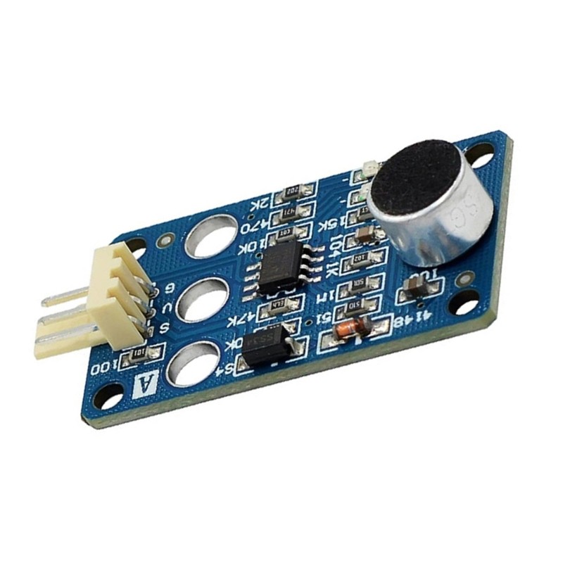 Analog Decibel Detection Module Noise Sound Control Sensory Microphone Module