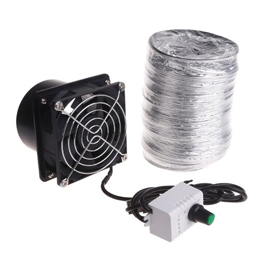USB Adjustable Speed Fume Extractor Fan for Safe and Healthy Workspace