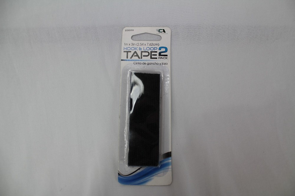 C Accessories Hook And Loop Tape Universal Use 2 Pack