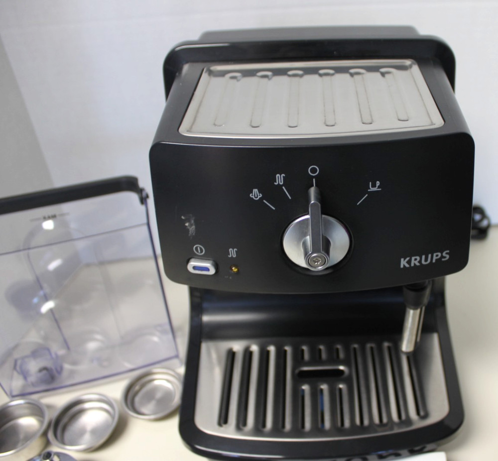 Krups XP 4000 Espresso Cappuccino Coffee Making Machine