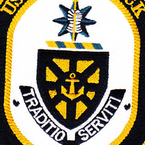 AO-179 USS Merrimack Fleet Oiler Patch