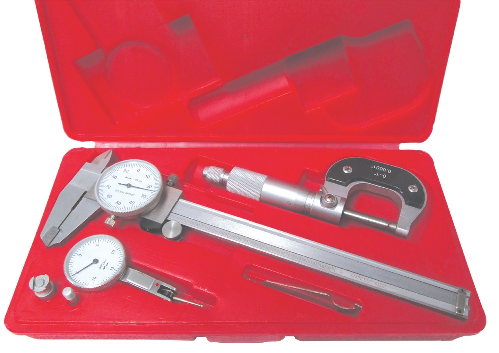 3 Piece Tool Kit Set