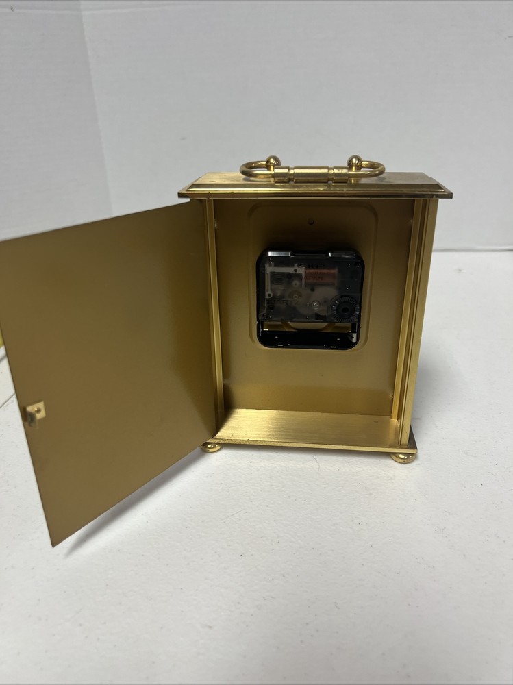 Seiko Desk and Table Carriage Clock Working