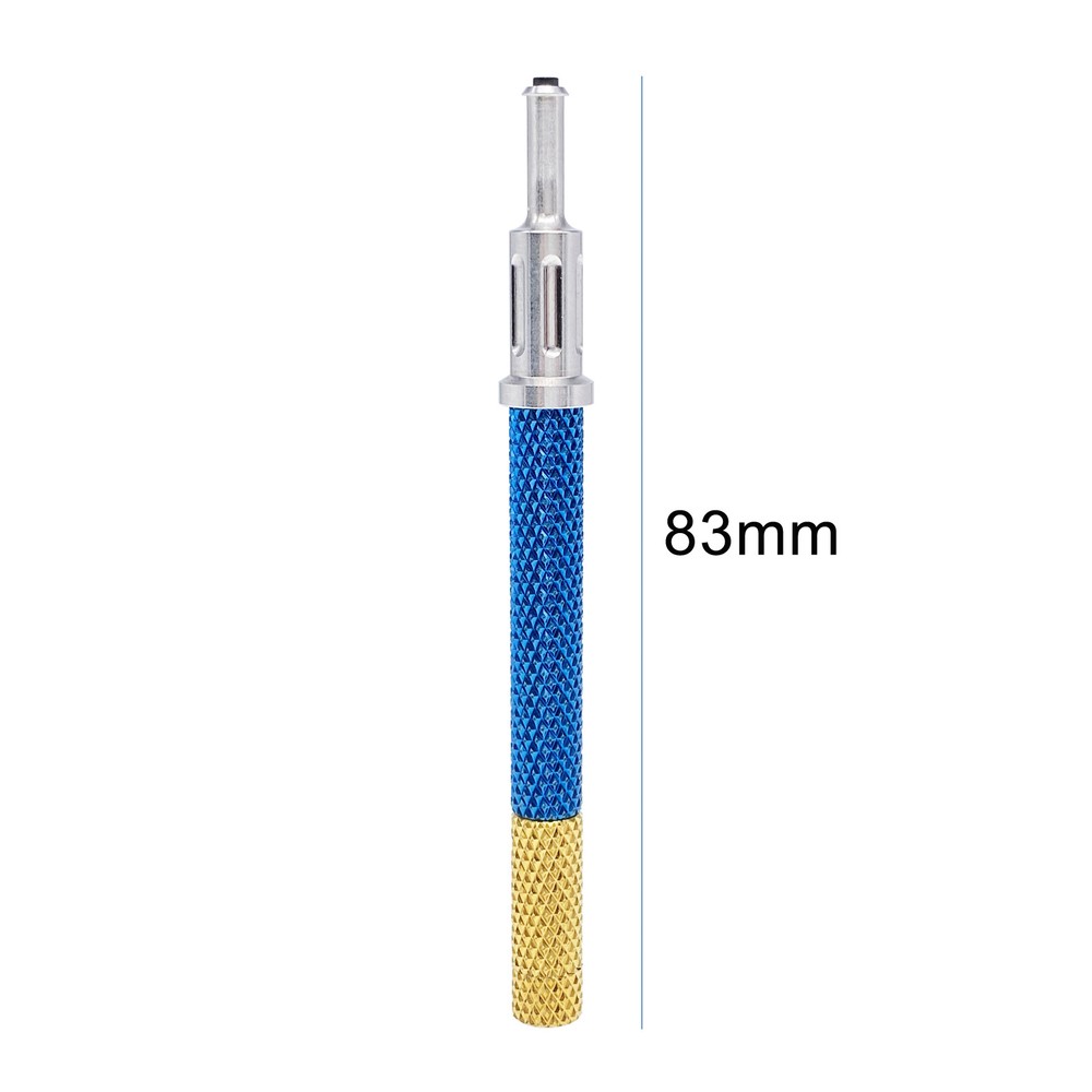 Universal Dental Retention Caps Insertion Extraction Remove Core Tool