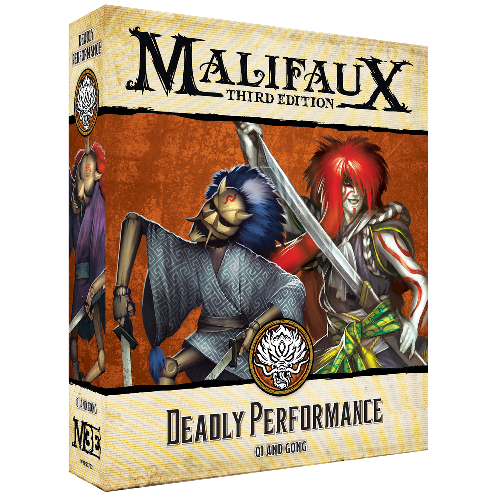 Deadly Performance Malifaux 3rd Edition