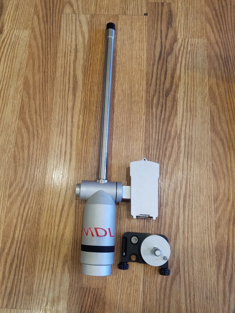 MDL LaserAce 300 with Fluxgate Compass, Encoder, Hard-Case, Data Cables