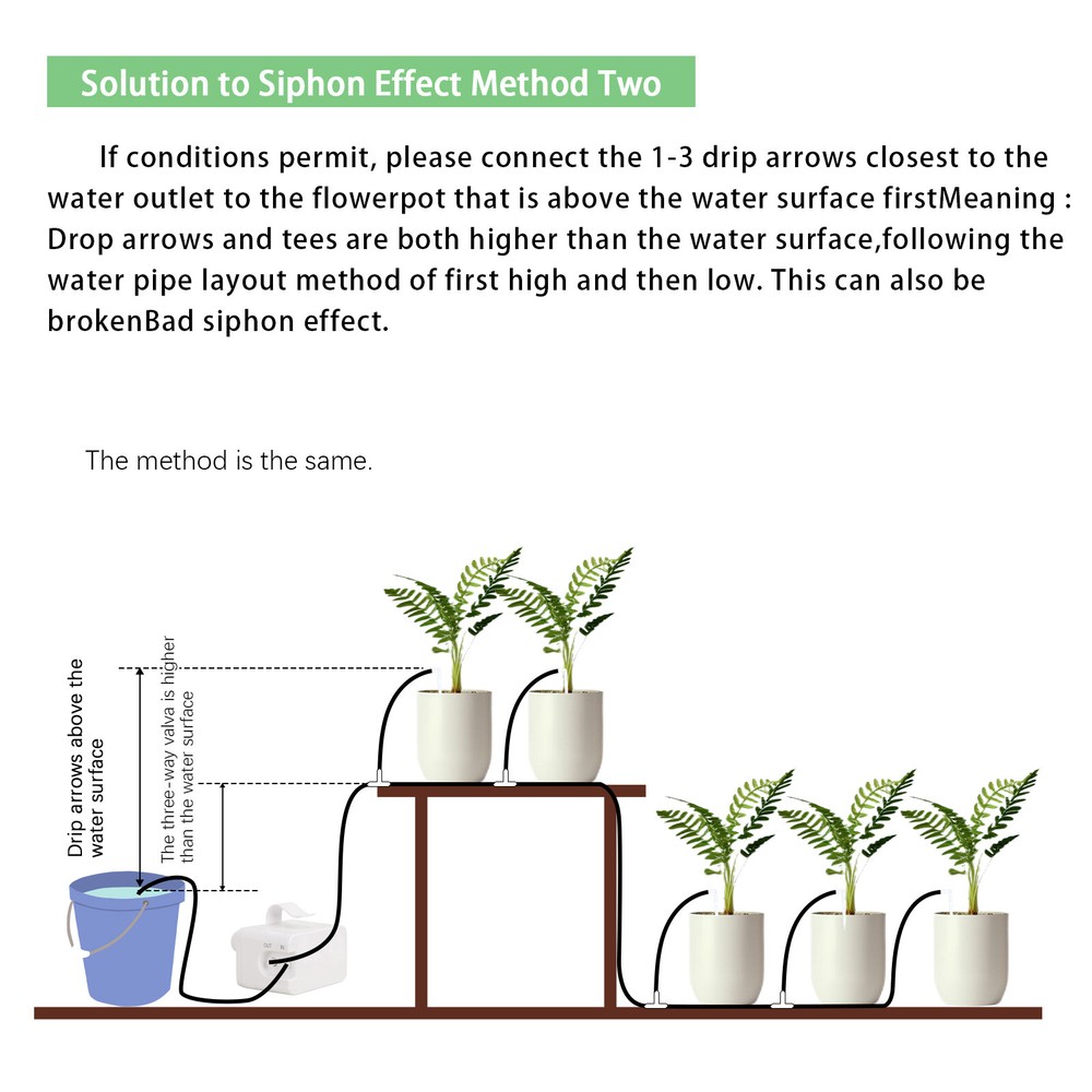 Automatic Watering System Rechargeable Drip Irrigation Kit Indoor Plant Device
