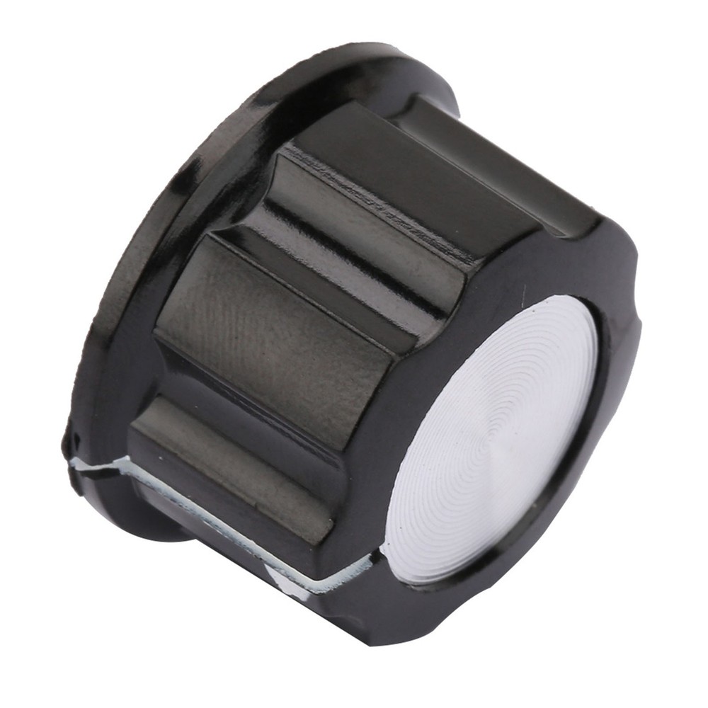 5 Knurled Potentiometer Knobs Durable Volume Control Cap DIY Accessories Premium