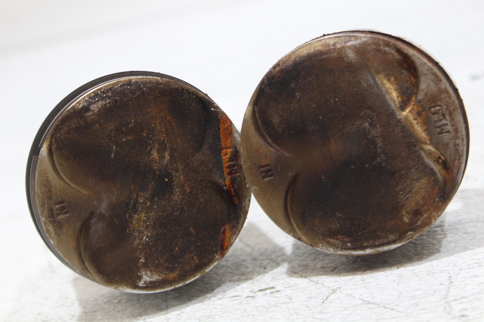 1986 Honda Interceptor 750 Vfr750f Engine Motor Connecting Rods