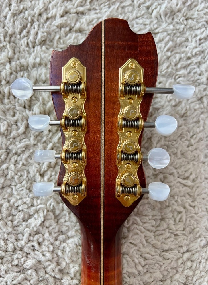 Custom made Mark Franzke Comemmorative Mandolin from 2019 with case #100 Made