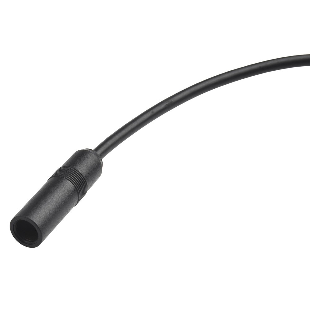 Car Cable Wide Application ABS Antenna Black Extension Cable Lightweight