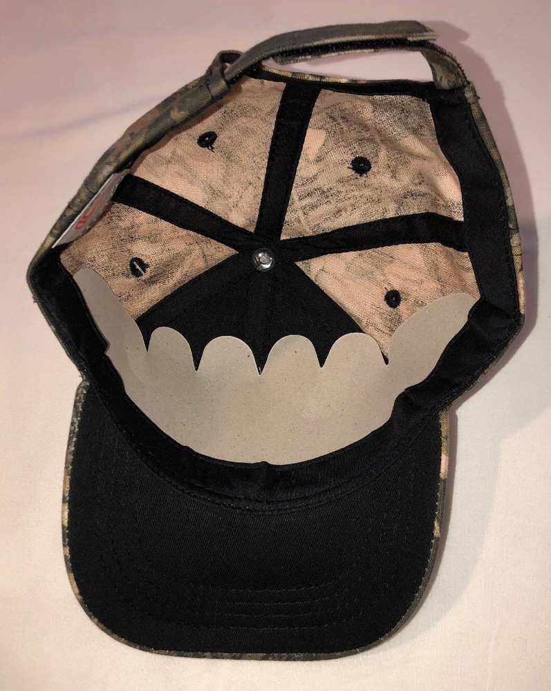 Mossy Oak Full Camo Ball Cap Adjustable Back One Size NWT LBB76