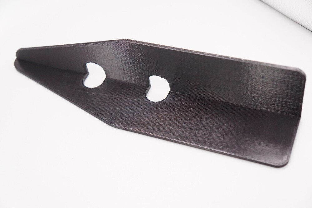 Pinball Machine Cabinet Leg Protector (Black)