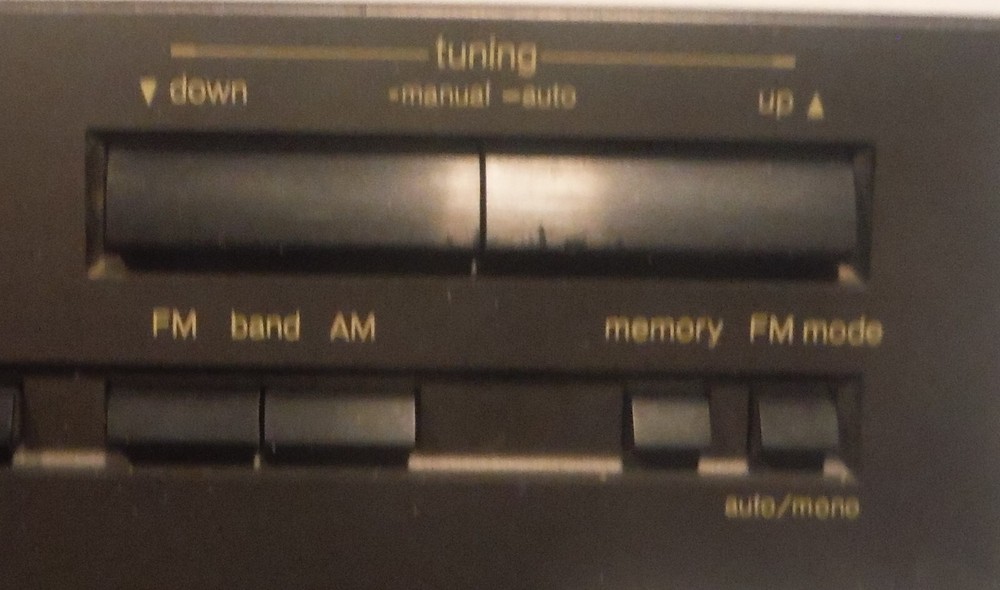 TECHNICS ST-K50 AM FM STEREO TUNER QUARTZ LOCK