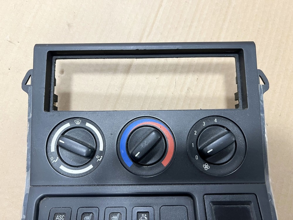 Bmw Z3 Centre Console Heater Control Panel Buttons BC Stalk OBC Computer