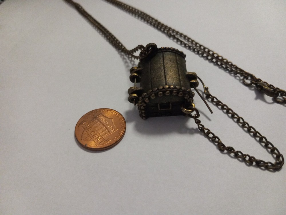 Treasure Chest Necklace