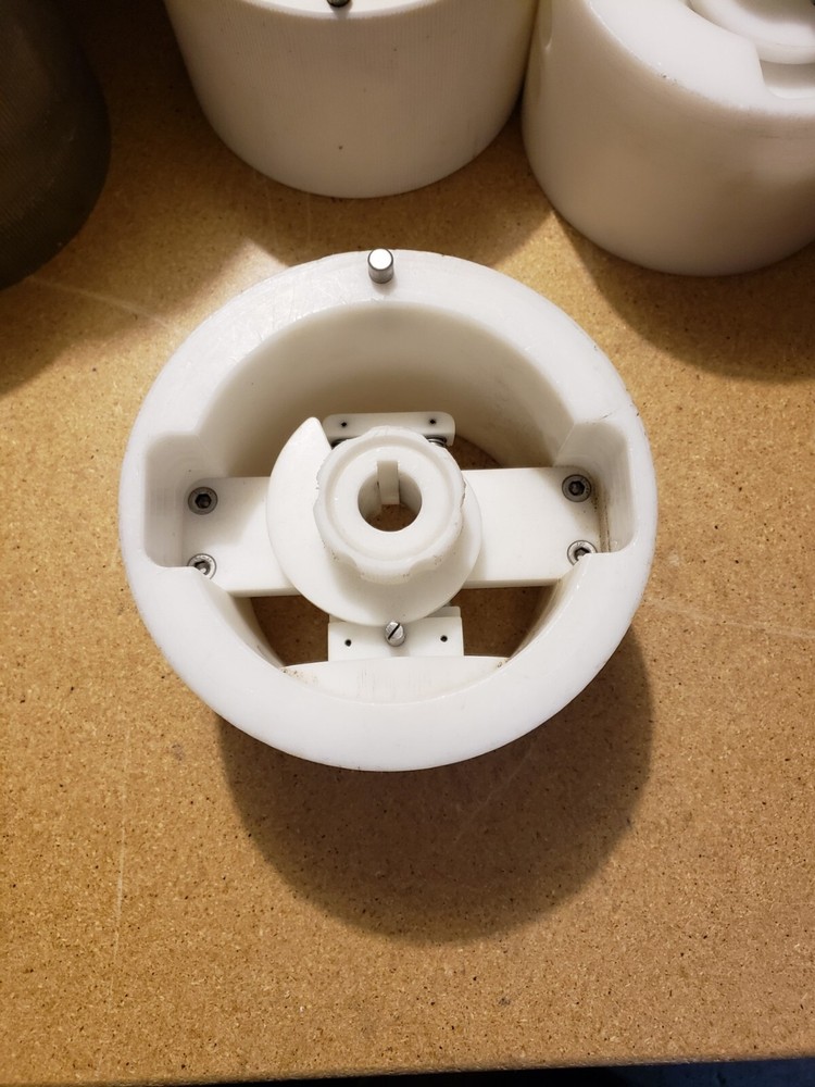 Deighton Formatic R360 Drum - Circle 4.5'' Diameter - Single - USED